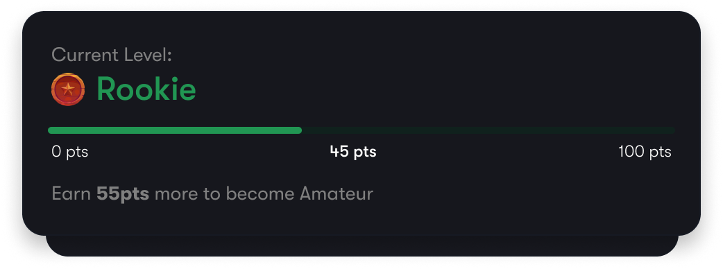 Huge rewards feature illustration showing bonus earnings