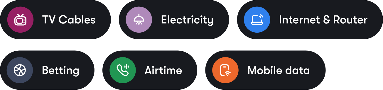 Pay bills with ease illustration showing utility payment