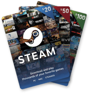 $100 steam Gift card in naira