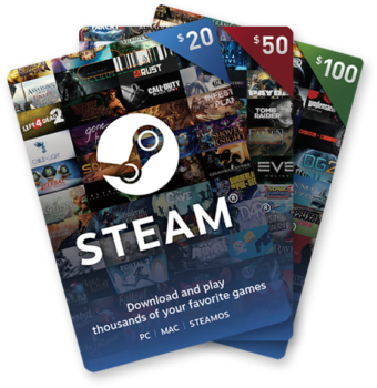 £100 UK Steam Gift Card In Naira