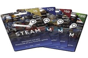 free steam gift cards