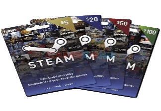 Steam Wallet Gift Card Uses