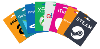 List of Gift Cards you can resell in Nigeria