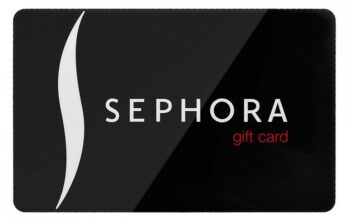 Picture of Sephora Gift Card