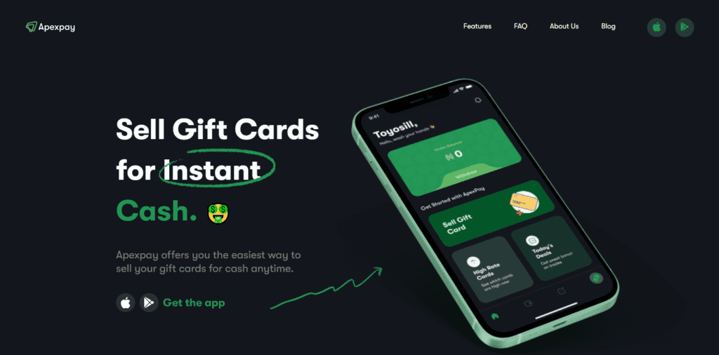 Sell Gift Cards for Cash Instantly Near Me
