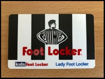 footlocker gift card